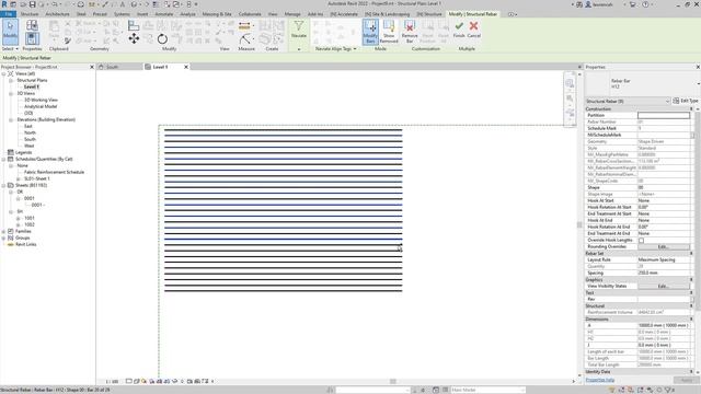 Revit 2022 Rebar - Creating Smart Staggered Laps смотреть онлайн