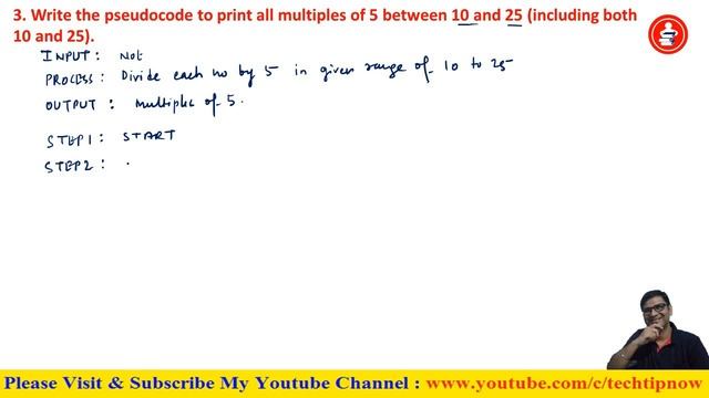 NCERT Solution CS Class 11 Chapter-4 Problem Solving | Class11 CS NCERT Back Exercise CBSE 20-21|P- смотреть онлайн