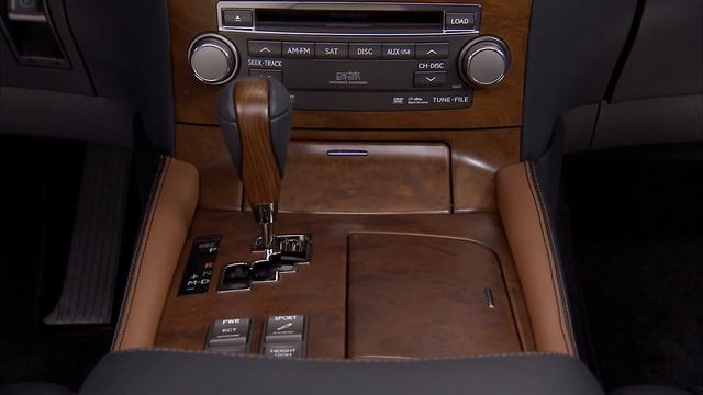 2012 Lexus LS 460 Sport Package смотреть онлайн