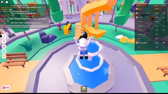 Donating on Roblox pls donate :3 смотреть онлайн