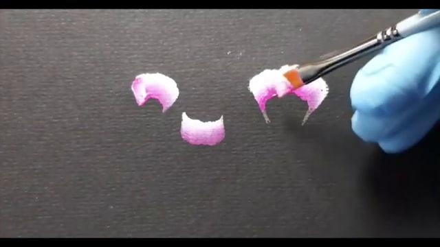 ONE STROKE /Китайская роспись «Бутон Розы» #1 смотреть онлайн