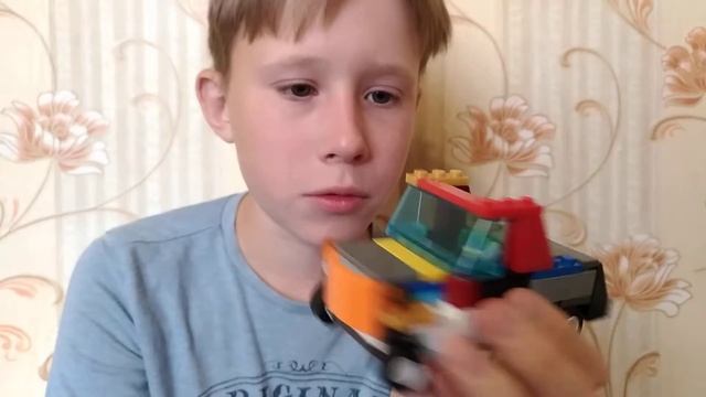 LEGO самоделка СМЗ С 3А смотреть онлайн
