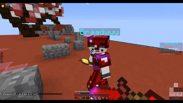 КРУТОЙ ПВП МОНТАЖ! [GAMSTER MINI-GAME Minecraft] смотреть онлайн