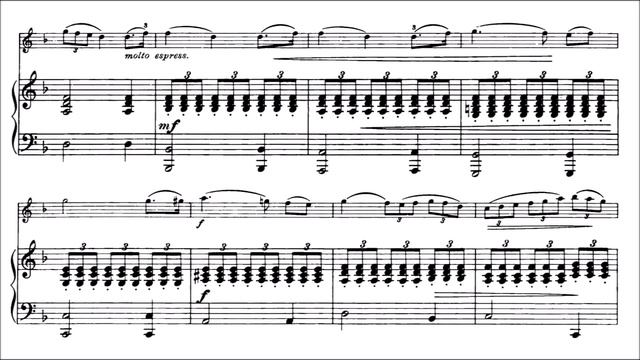 Huber, Adolf Schüler-Concertino No.2, Op.6 For Violin + Piano