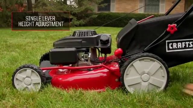 Газонокосилка Craftsman (Крафтсман) смотреть онлайн
