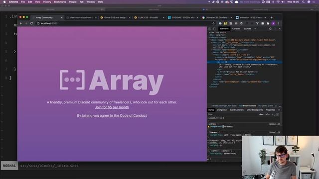 Let’s Build A Landing Site With Eleventy смотреть онлайн