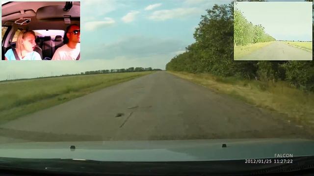 Эх дорога, Кривой Рог - Геническ и обратно. 4. Лето 2015. смотреть онлайн