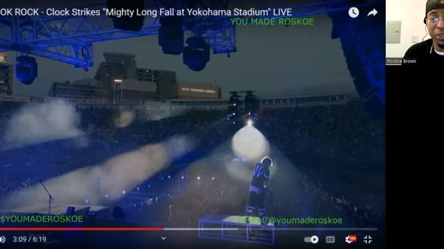 One Ok Rock - Clock Strikes (Mighty Long Fall at Yokohama Stadium/Live) Reaction #oneokrock #music смотреть онлайн