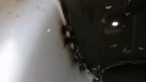 замена заднего крыла и заднего фартука ваз 2107