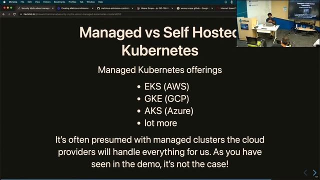 AWS User Group : Kubernetes смотреть онлайн
