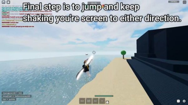 How to super jump in Combat Warriors without fps unlocker! (2 easy steps)