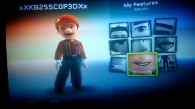 How To Make a Mario on xbox 360 avatars смотреть онлайн
