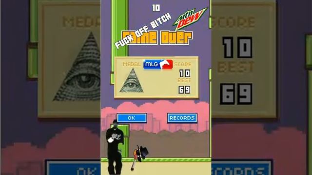 MLG Flappy Bird 420 - WHAT EVEN IS THIS GAME!? смотреть онлайн