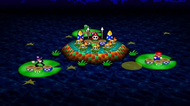 Mario Party 3 - The Beat Goes On смотреть онлайн
