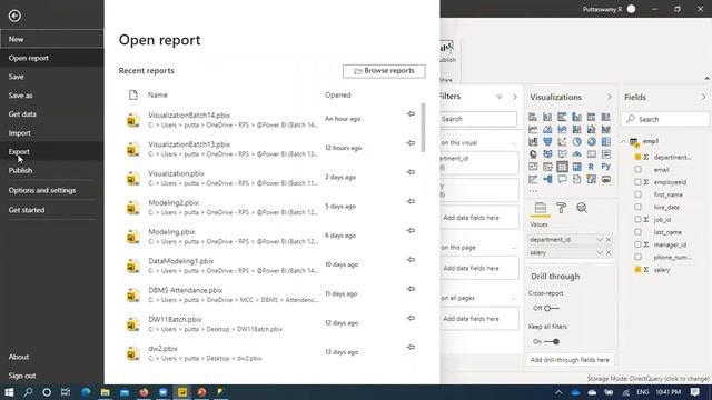 Power BI CLS 10 ||Combining Data Options | Append & Merge Quary From Folder P2 #powerbidashboard смотреть онлайн