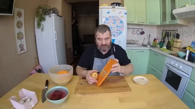 БЫСТРЫЙ САЛАТ КАПУСТА МОРКОВЬ ЯБЛОКО СВЕКЛА #быстрыйсалат#легкийсалат#вкусныйсалат