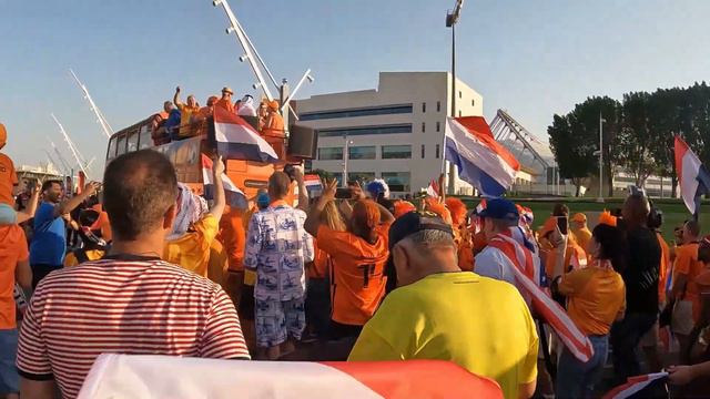 Холандските фенове са номер 1. Катар 2022 - ден 15, 3 декември