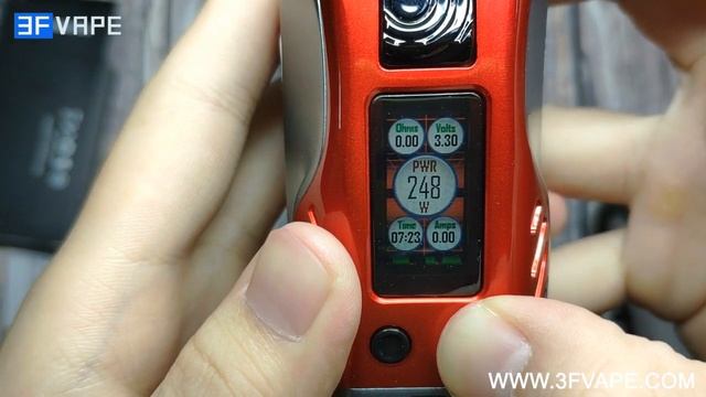 Wismec Reuleaux Tinker 300W Mod смотреть онлайн