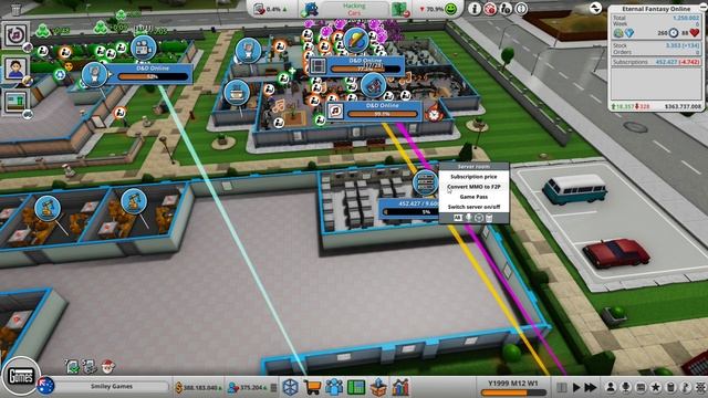 Over $300,000,000 in MMO Profit | Lets Play | Mad Games Tycoon 2 | Business Tycoon смотреть онлайн