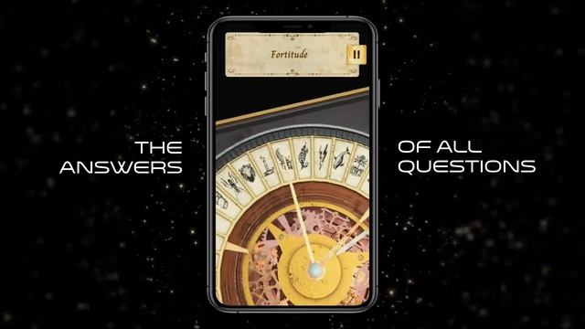 Alethiometer Magic Oracle app demonstrative video смотреть онлайн