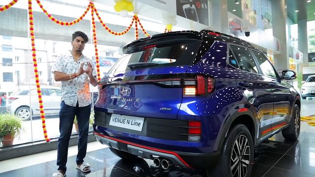 HYUNDAI VENUE N LINE | Is it REALLY SPEACIAL ?? Detailed Tamil Review смотреть онлайн