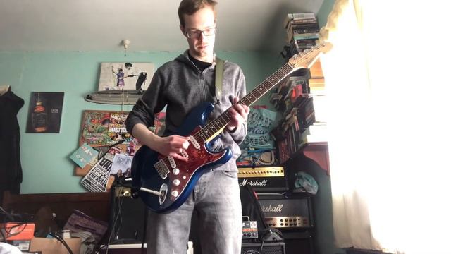 Fender MIM pickups VS Fender Tex-Mex смотреть онлайн