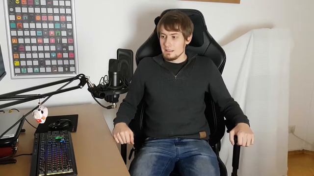 Noblechairs HERO - Unboxing & Fazit смотреть онлайн