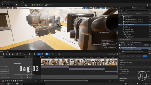 Unreal Engine 5 - Product Configurator Bootcamp | Project Teaser | INCAS Training смотреть онлайн