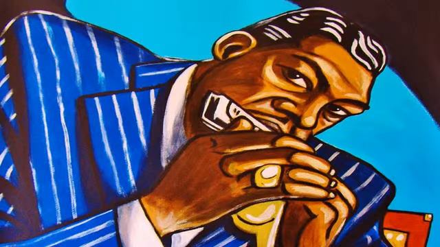 Harmonica blues jam in c смотреть онлайн