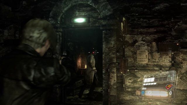 Resident Evil 6 - Церковный Монстр #5. смотреть онлайн