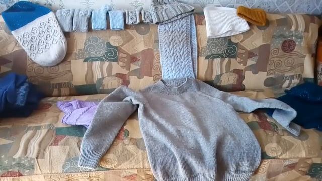 VLOG № 15//Готовая работа//Продвижения по процессам//Начинаю вязать шапки смотреть онлайн