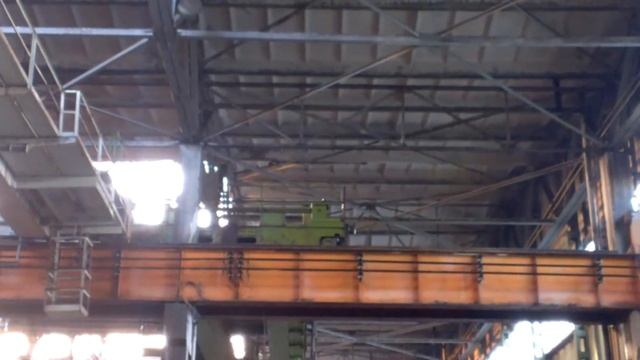 ЗАВОД ЗЭМЗ г ЗУГРЕС как текут крыши в цехе № 16 смотреть онлайн