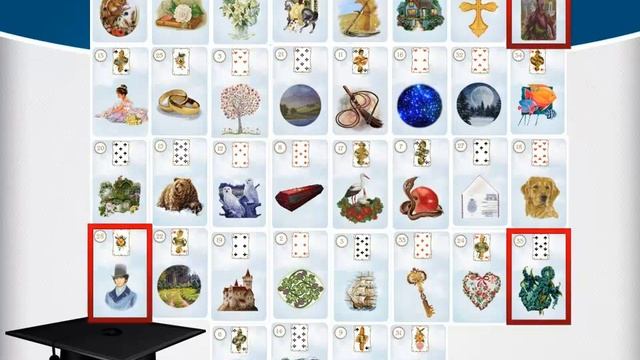 Как трактовать выпадение карты-бланки в угловых домах в большом раскладе Ленорман | брл обучение смотреть онлайн