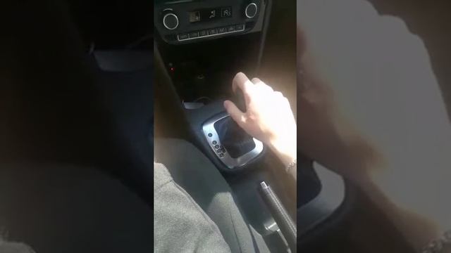 Проблема с АКПП Polo Sedan