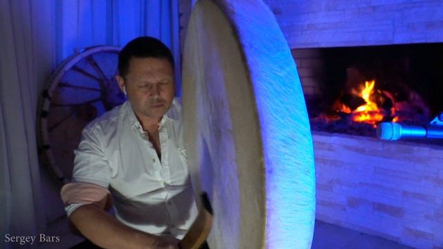 Шаманский бубен. Вхождение в измененное состояние (1 ЧАС) Очищение и Пробуждение Энергетических Чак смотреть онлайн