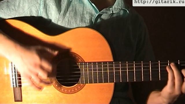 Мади - Ты ушла от меня аккорды, урок на гитаре смотреть онлайн