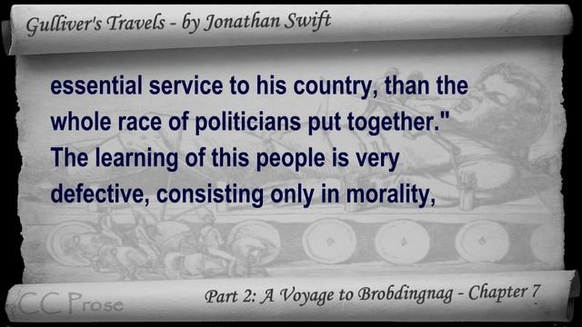 Part 2 - Chapter 07 - Gulliver's Travels by Jonathan Swift смотреть онлайн