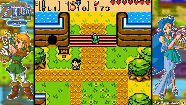 Legend of Zelda: Oracle of Ages [Part 09 - Completing the Trade Sequence] смотреть онлайн