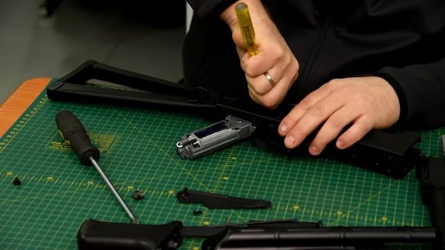 Страйкбольный автомат AK74 от производителя SRC