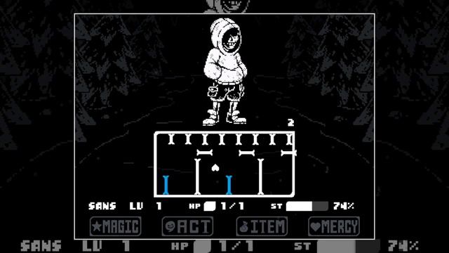 Underswap Thanatos Papyrus Encounter Ari's Scrapped Attack смотреть онлайн
