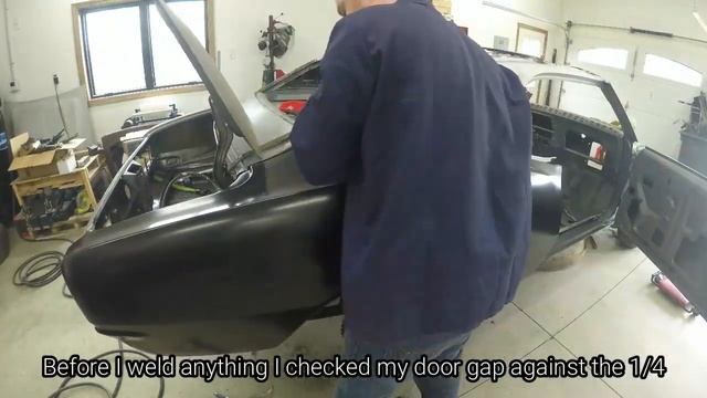 1967-1969 Camaro Roof Structure And Wheelhouse Installation. Rebuilding A 67 RS/SS Camaro. смотреть онлайн