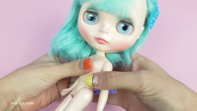 Блайзомания 14: Открываем посылку с Аутфитом - Одежда ручной работы для кукол Блайз (Blythe) смотреть онлайн