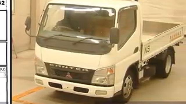 2007 MITSUBISHI CANTER TRUCK FE70DB смотреть онлайн
