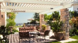 Патио на Даче 75 идей