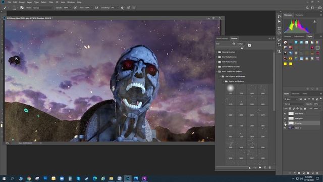 Ron's Sparks and Embers 2D Postwork Resource смотреть онлайн