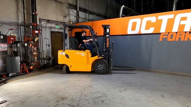 OCTANE FB30 6,000lb Electric #4516 - Forklift for Sale смотреть онлайн