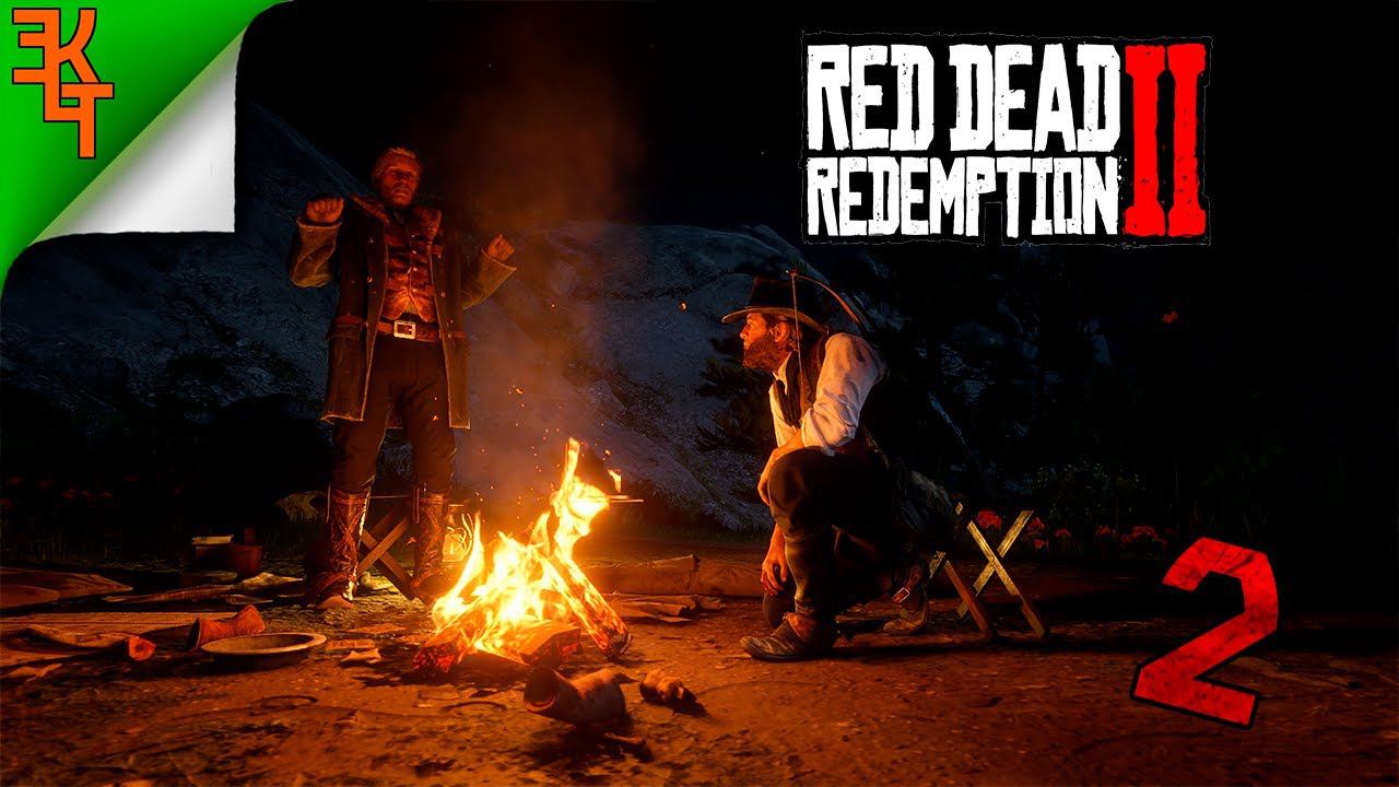 ХОРОШО ПООХОТИЛИСЬ... RED DEAD REDEMPTION II #2 смотреть онлайн