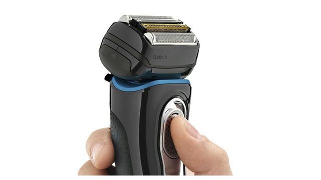 Braun Series 9 9240s Men's Electric Foil Shaver, Wet And Dry, Rechargeable And Cordless Razor