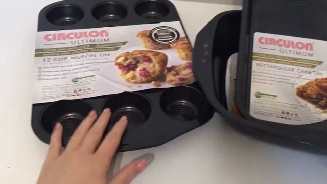 Обзор форм для выпечки Ultimum от Circulon смотреть онлайн