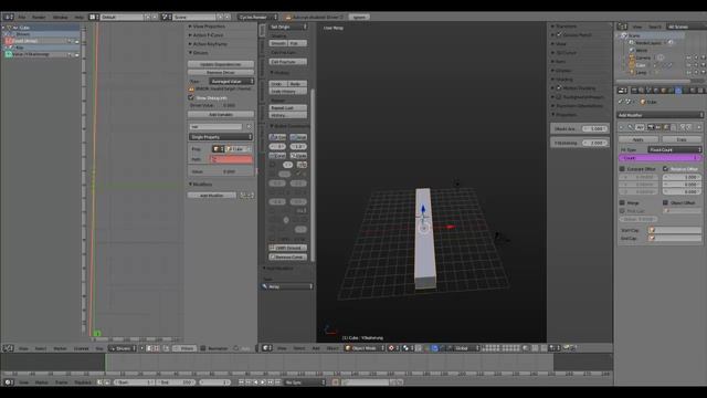 Blender Quick Tip Tutorial #15 [Blender Properties] (german) смотреть онлайн